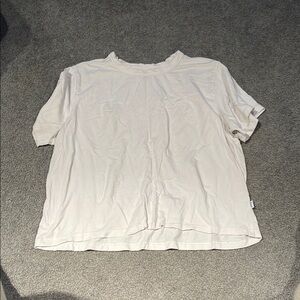 Classic White Short Sleeve Tee